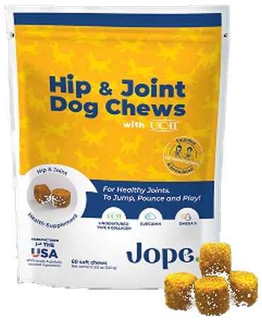 Jope Hip and Joint Dog Chews pouch